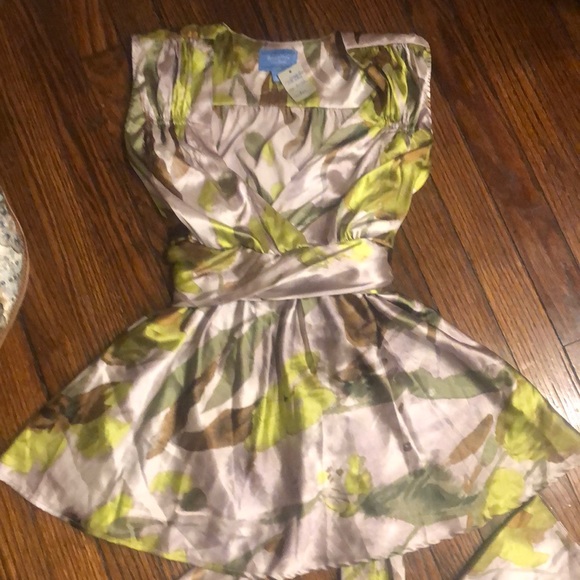 SIMPLY VERA Sexy V Floral/abstract tunic - Picture 5 of 7